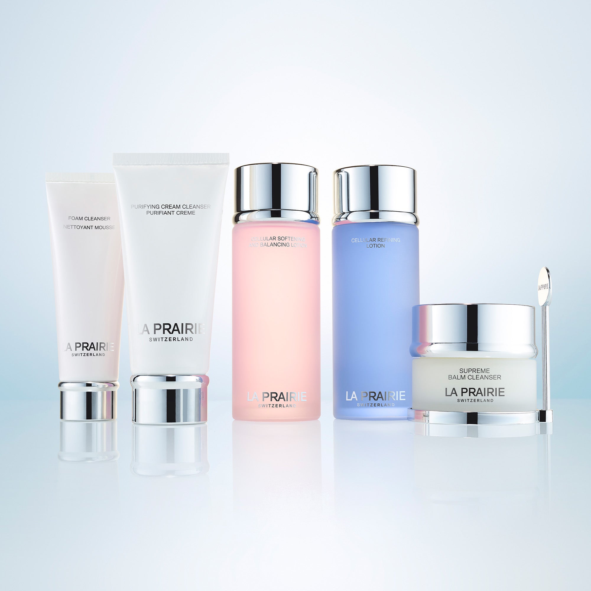 Foam Cleanser | 柔和泡沫潔面膏|卸妝保濕洗面乳| La Prairie