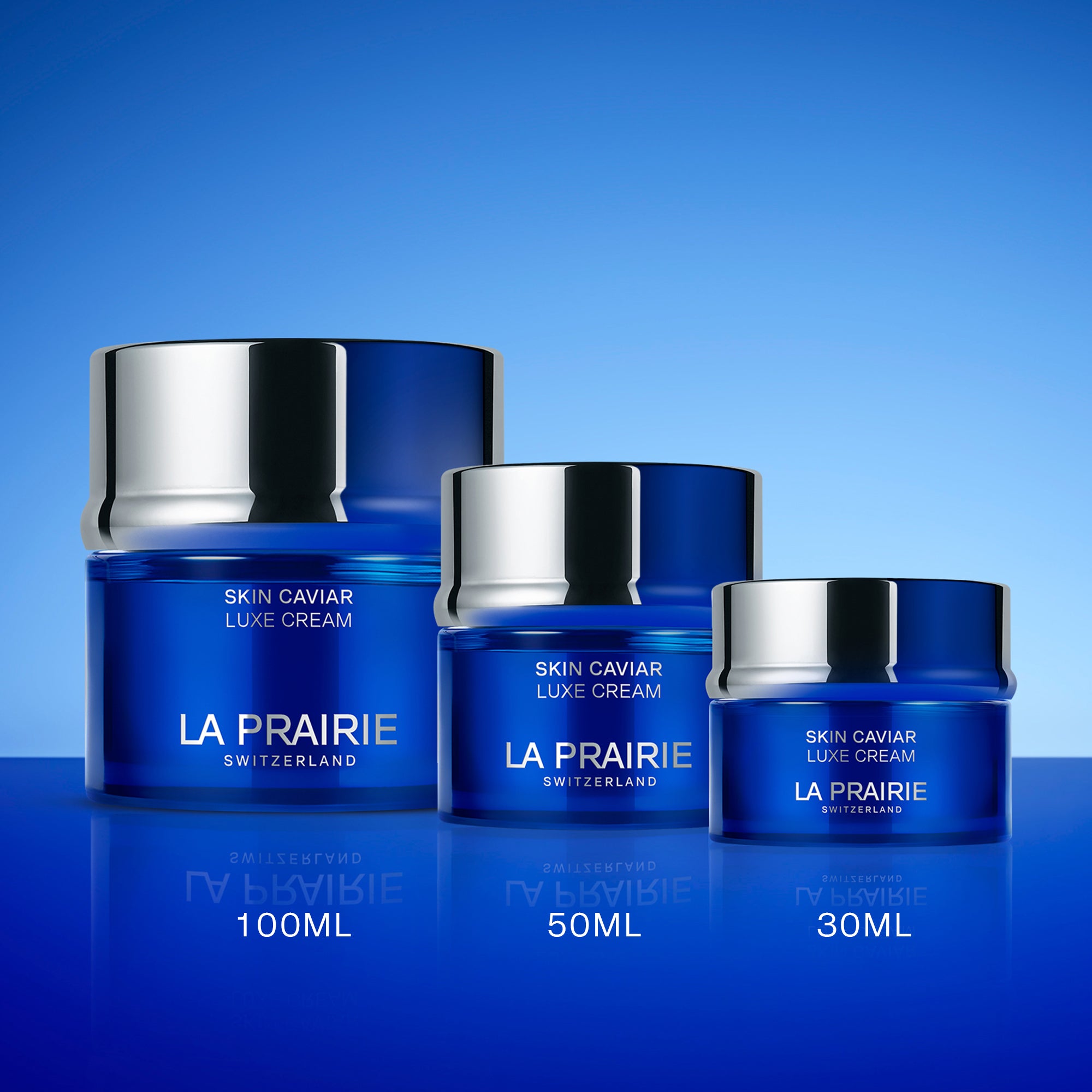 LEXIRA LUXURIOUS DAY CREAM 50mL x2本 La Prairie 魚子精華瓊貴輕柔潤體霜| 提升及緊緻面霜