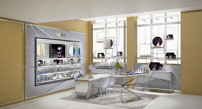 Zürich, Parfumerie Osswald, Bahnhofstrasse