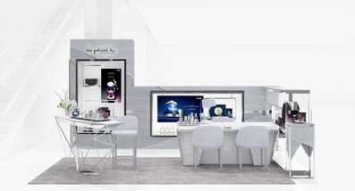 Doha, Blue Salon