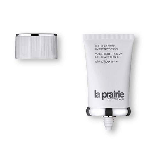 uv 保护 瑞士轻盈防晒乳液spf 50 la prairie 中国